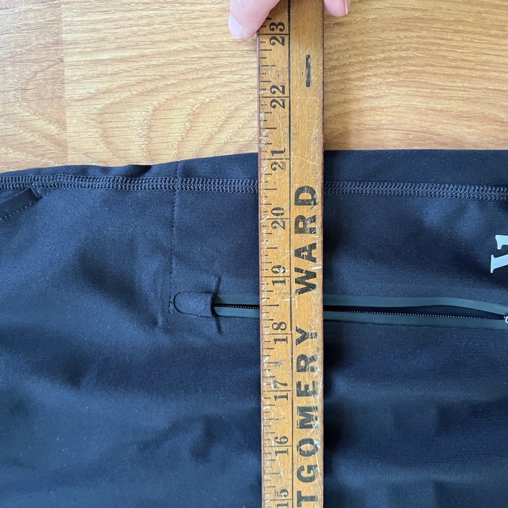 Vuori Mens Black Performance Joggers Recycled Polyester Stretch Sweatpants L - Picture 5 of 16